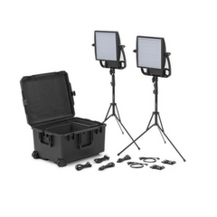 Kit de iluminación Litepanels Astra 1x1