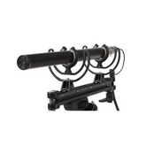 Micrófono Shotgun RODE NTG4 con Blimp y Caña