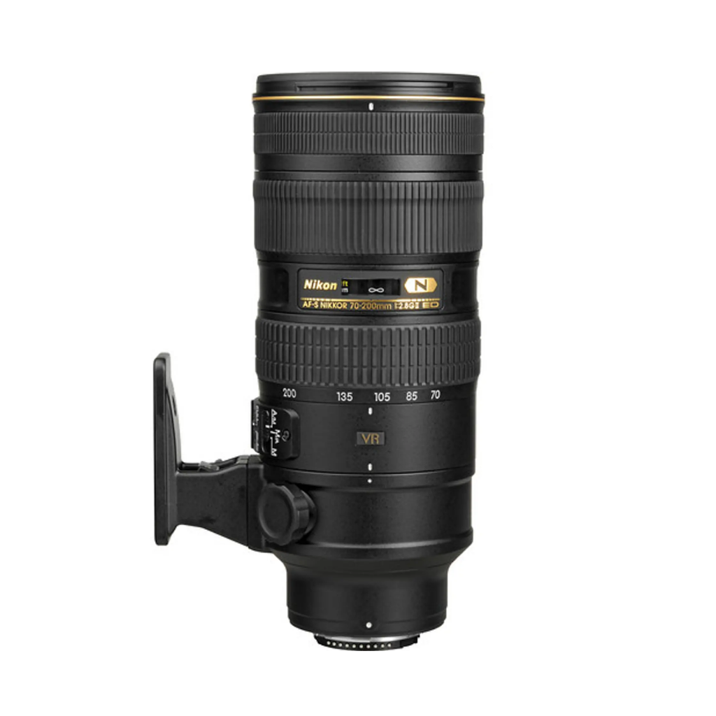 NIKON AF-S NIKKOR 70-200mm f/2.8G ED VR II – EQUIPOS DE ALQUILER