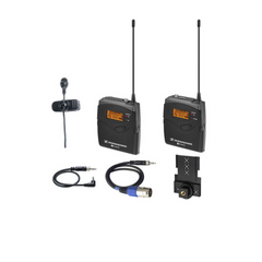 Sennheiser EW 100-ENG G3 Micrófono inalámbrico de Solapa