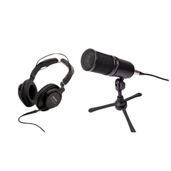 Kit de Podcast ZOOM ZD-M1 (1 micrófono y 1 headset)